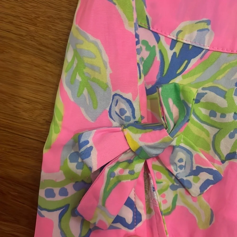 Lilly Pulitzer GIRLS' LITTLE LILLY CLASSIC SHIFT DRESS Multi Squeeze the day